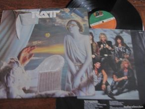 Vinyl records: RATT ”Reach for the sky”